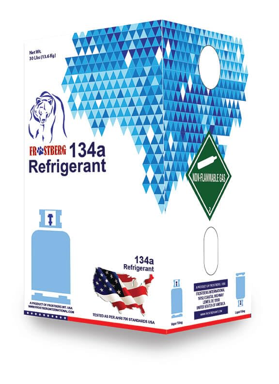 Refrigerant R134a, 13.5 kg Cylinder