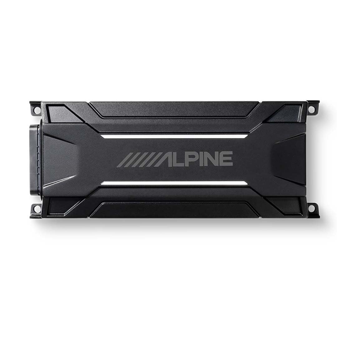 Alpine KTA-30MW Mono Tough Power Pack Amplifier 200 RMS x 1 at 4-Ohms / 300 RMS x 1 at 2-Ohms