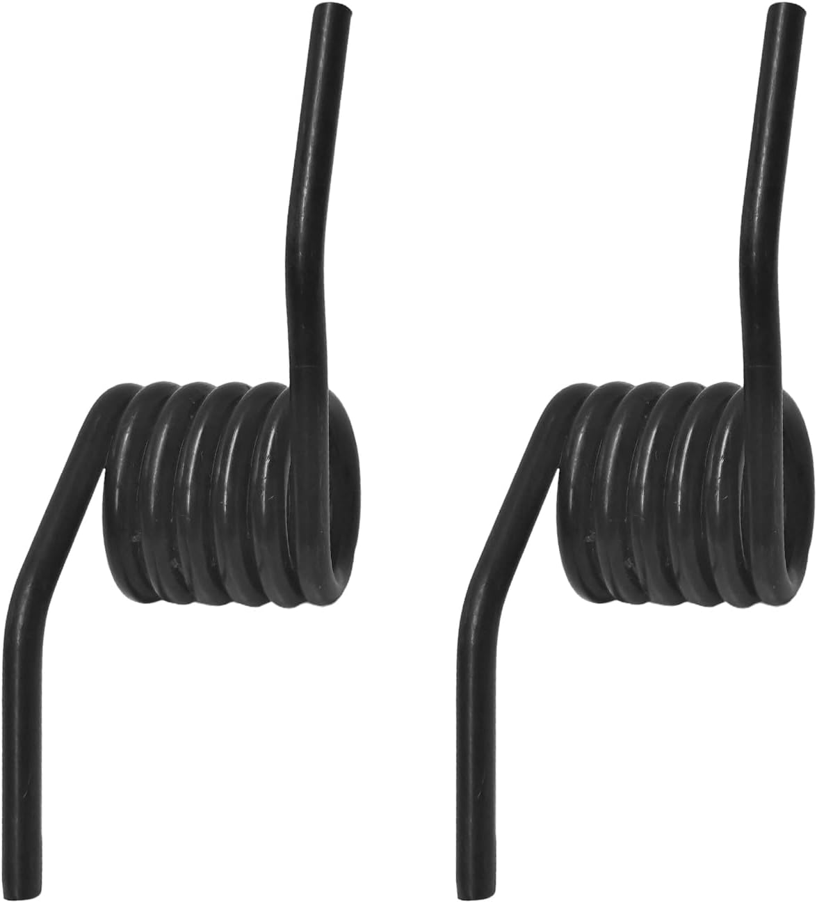 2 PCS Jack Spring, Heavy Duty Metal Levelling Return Spring for 3 Ton Horizontal Jack, Professional Torsion Handle Springs Replacement for Jacks Repair and Maintenance