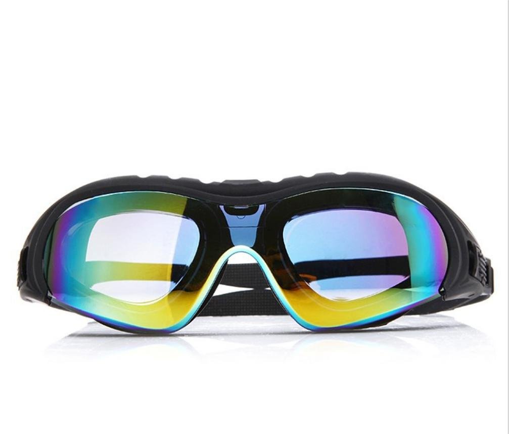 HL Electroplating Waterproof Anti - Fog Swimming Glasses Men And Women Large Frame Electroplating Mirror Swimming Equipment