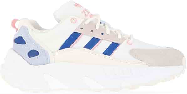 るー Amazon.com | adidas Originals Womens ZX 22 Boost Sneakers, White