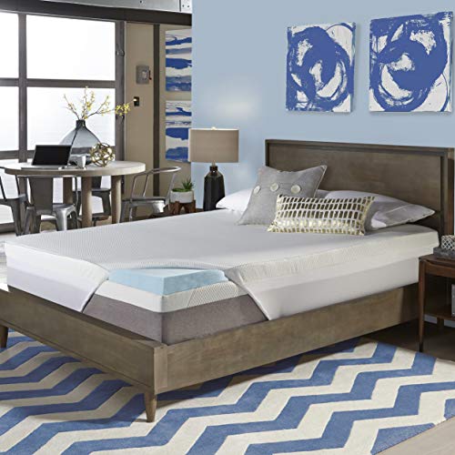 Simmons Beautyrest Comforpedic Loft from Beautyrest 3-inch Gel Memory Foam Mattress Topper