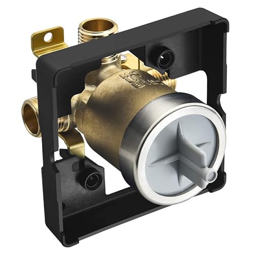 R10000-UNBXHF Shower Valve Body for Use with D Shower Faucet Trim Kits, Single or Dual Function Shower R10000-UNBXHF Shower Valve Body for Use with D Shower Faucet Trim Kits, Single or Dual Function Shower