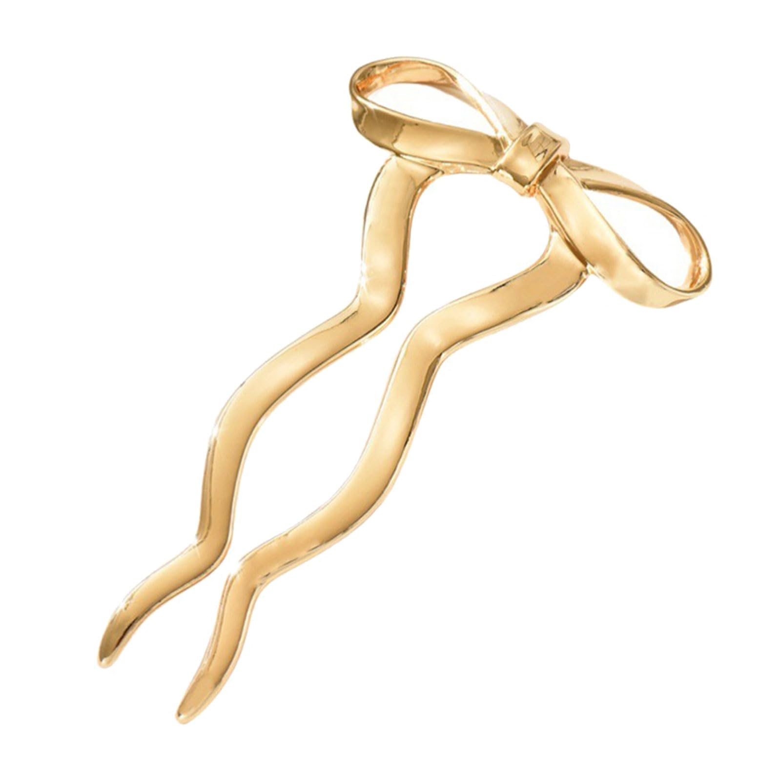 Maxtonser Exquisites Butterfly Hairpin Wedding Romantics Hair Stick Bridal Hair Bun for Event and Cultural Photography