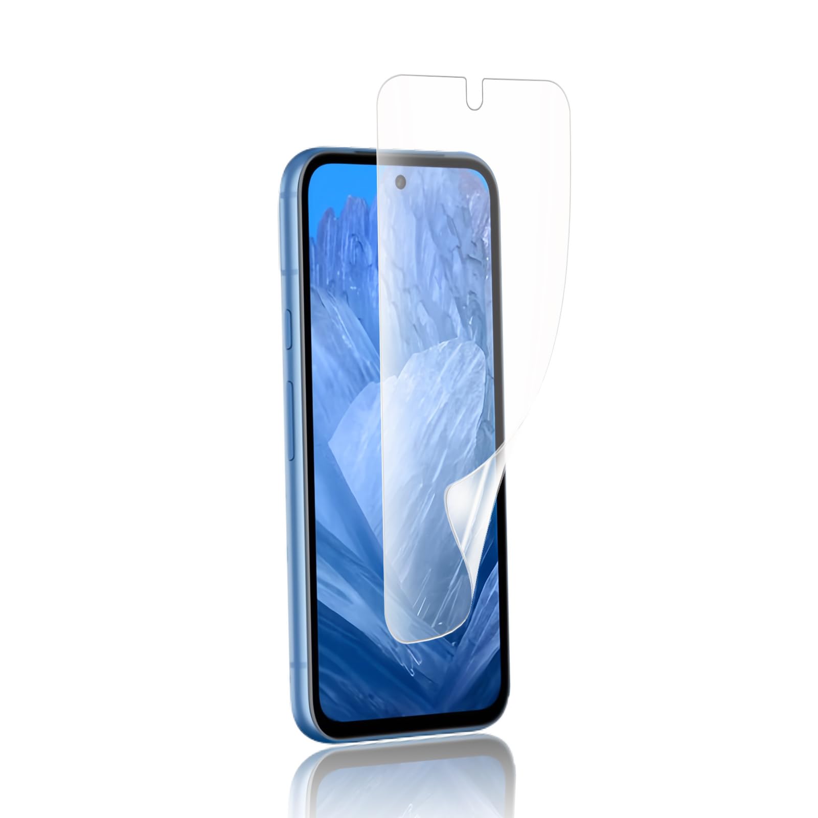 対応 Google Pixel 8A フイルム 指紋防止 サラサラ タッチ感 ゲームフィルム 衝撃吸収 高透過率 超薄型 Pixel 8 A 保護フィルム 軟 TPU素材 ピクセル8A フィルム【疎水 アンチグレアフィルム】