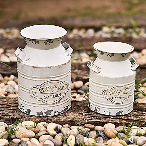 Rustic-Galvanized-Milk-Can-Jug-VaseMetal-Shabby-Chic-Vase-Primitive-French-Country-Style-Farmhouse-Vase-Decorative-Flower-Holder-for-Living-Room-Bedroom-Kitchen-79 Rustic Galvanized Milk Can Jug VaseMetal Shabby Chic Vase Primitive French Country Style Farmhouse Vase Decorative Flower Holder for Living Room Bedroom Kitchen 79