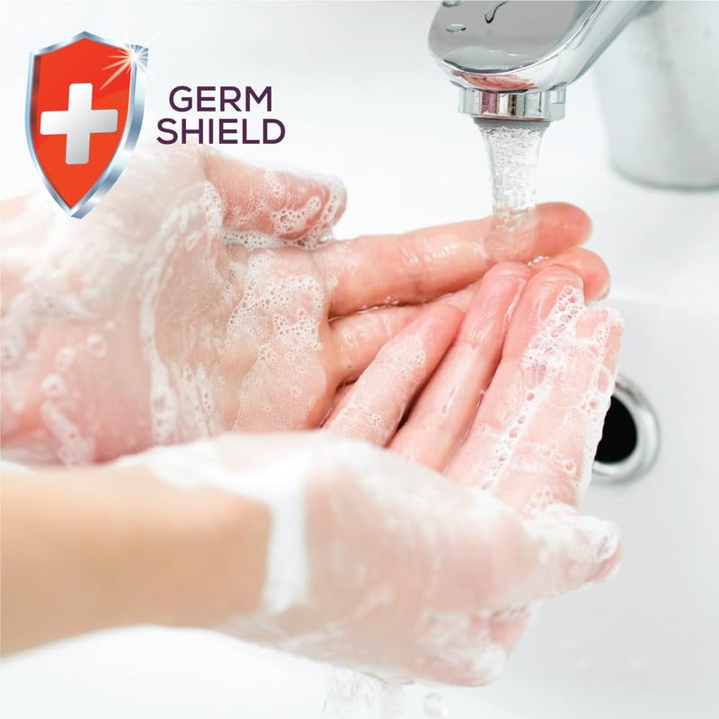 Image of Liquid Handwash Refill - Original Hand Wash- 1 Ltr (Pack of 2)| Germ Defence Formula | 10x Better Germ Protection