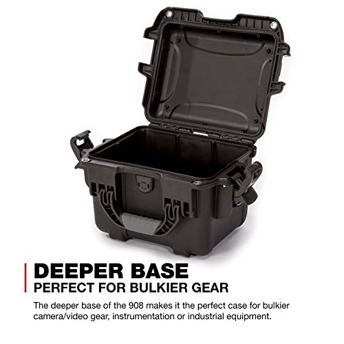 Maleta rígida impermeable NANUK 908 negra miniatura 3