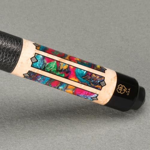 McDermott G1602 Taco de Billar con Shaft de Fibra de Carbono 13 mm y Estuche miniatura 4