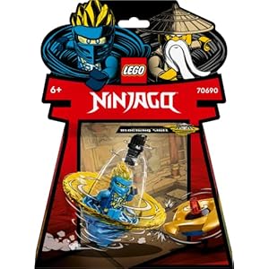 Amazon.co.jp - レゴ® ニンジャゴー スピン術スピナー ジェイ 70690