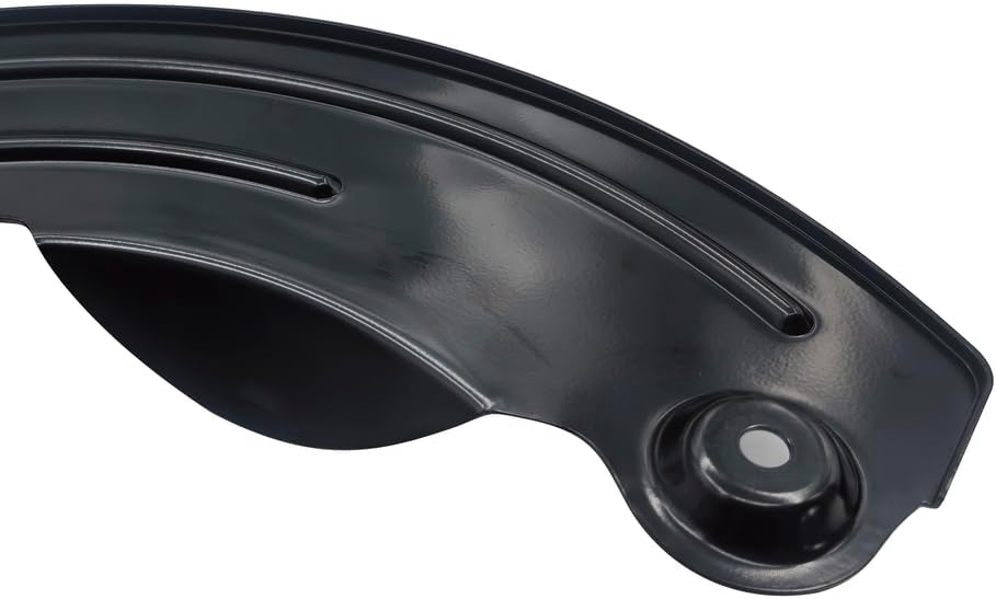 1x Front Driver Side Brake Dust Splash Cover Shield 52122243AB for Dodge Ram 2500 3500 2009-2024, 52122243AC 52122243AE