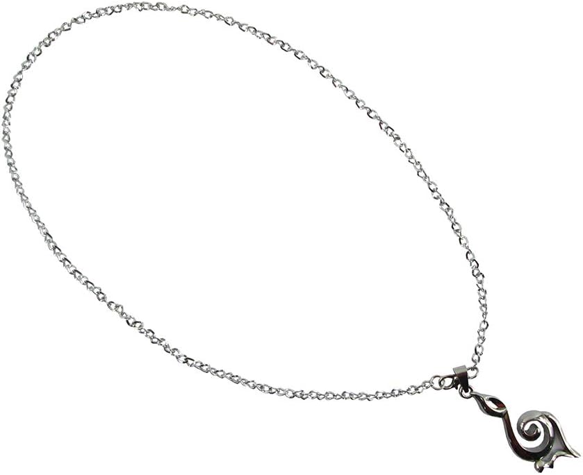 Unisex Cosplay Kurama Madara Nara Akimichi Yamanaka Rikudo Magatama Cloud Necklace