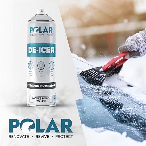 Polar De-Icer Spray - 6 Pack