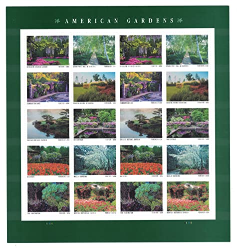 American Gardens 2020 (Sheet of 20)...