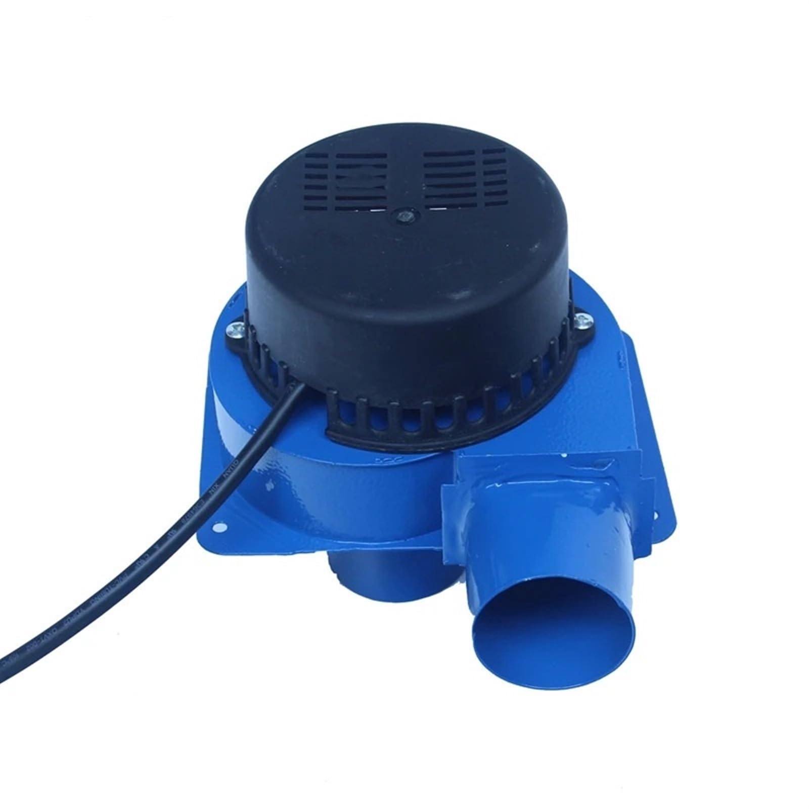 Ventilateur soufflant, Mini ventilateur électrique puissant 12 V CC 20 W Moteur sans balais résistant aux hautes températures Tuyau de 50 mm(Without Controllor)