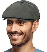 PanPacSight Men's Vintage Newsboy Gatsby Hat for Father, Gentle Gent Classic Cap 51Xze3Wl1pL. AC SR166,182