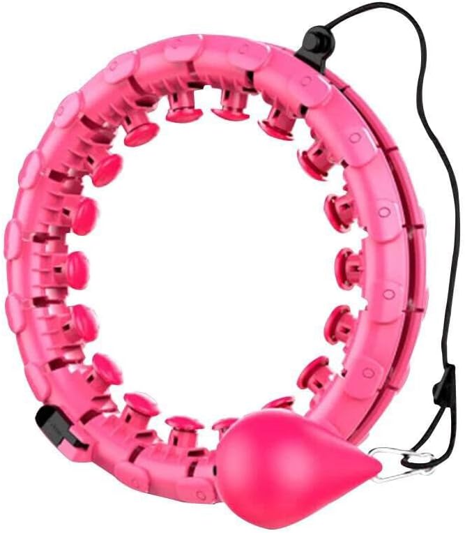 24 Knots Weighted Hula Hoop Adult Smart Hola Thin Waist Fitness Weight Loss