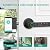 5-in-1 Smart Door Lock with Fingerprint, Key, Passcode, IC Card & App – Easy Installation, Keyless Entry Handle with Auto-Lock & Bluetooth – Ideal for Bedroom, Renters, Apartments, Hotels (5 in 1)