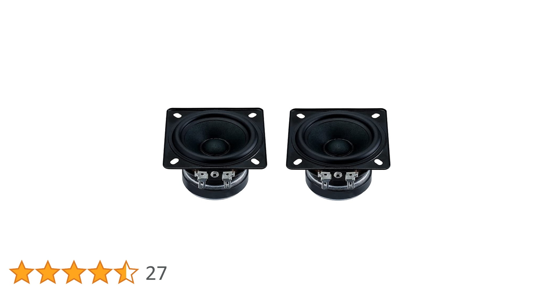 8cm フルレンジスピーカー　ペア Amazon.co.jp: FOSTEX 8cm フルレンジ スピーカーユニット ペア