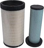 Chinpon Roc Air Filter Kit AF25962 AF25963 Compatible with Cummins QSB 6.7/QSB4.5 Compatible with