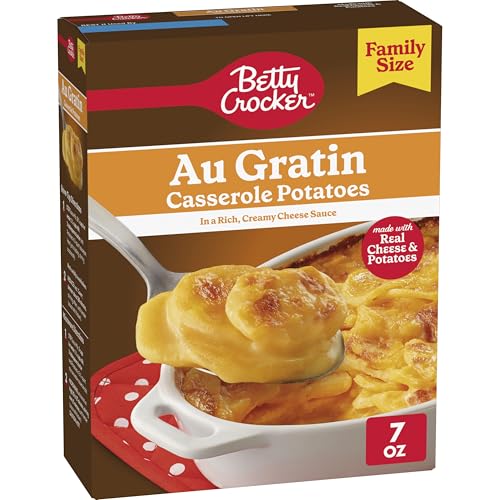 Image of Betty Crocker Au Gratin Casserole Potatoes, Family Size, 7 oz