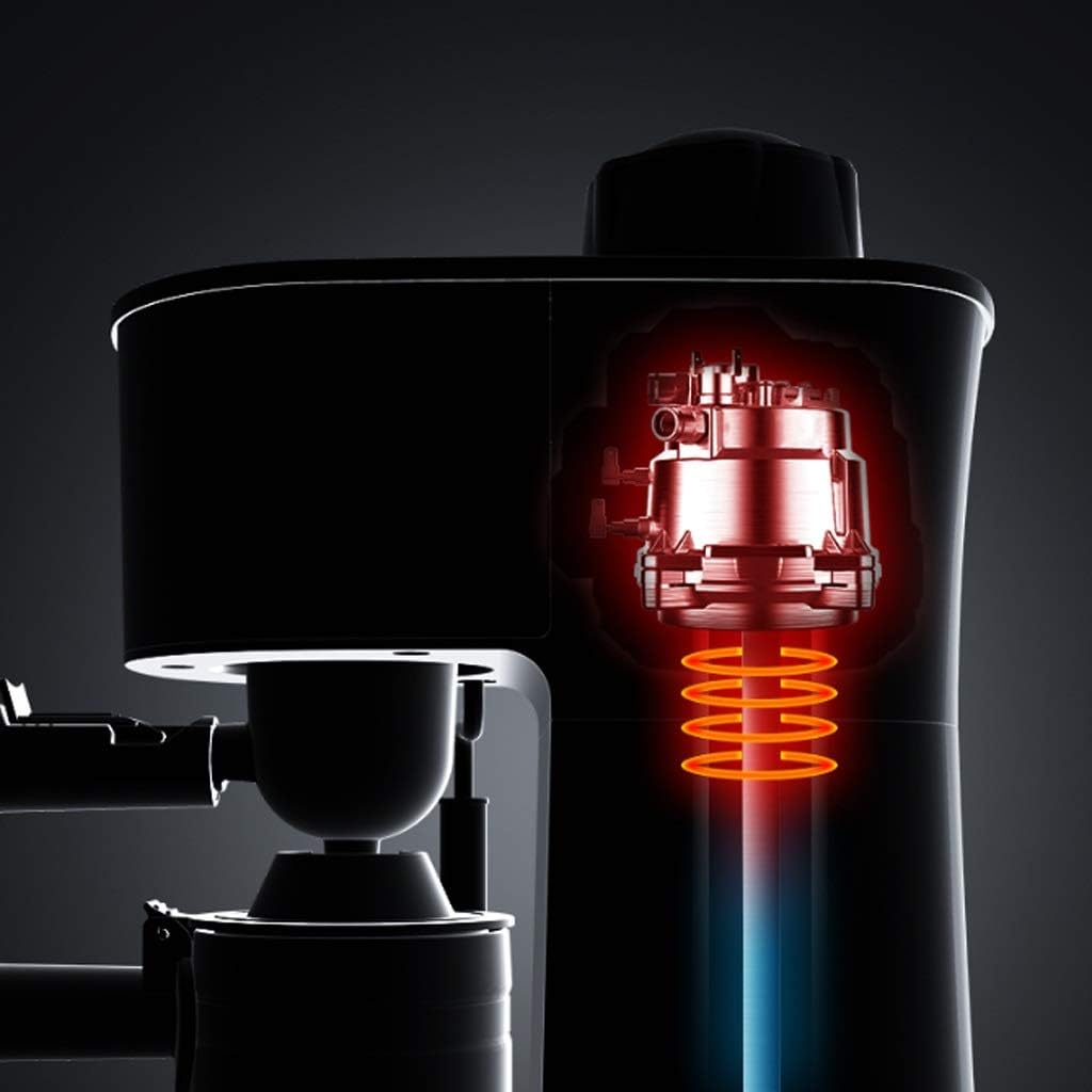 Coffee Machine Small Household Boiled Full Semi-Automatic Steam Milk Foam Tea