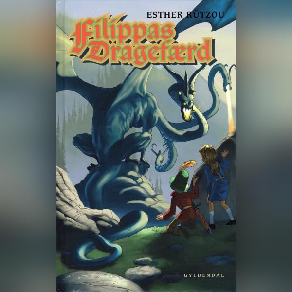 Cover art for Filippas dragefærd