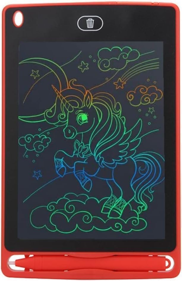 Kids LCD Writing Tablet 8.5 Inch Doodle Pad Portable Electronic Writer Environmental Writing and Drawing Board-image-5