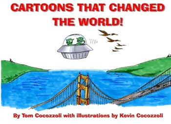 Paperback Cartoons That Changed the World! Book