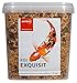 Produktbild petifool Koi Exquisit 1kg  getrocknete Futtermischung - für Wasserschildkröten und Fische  Mischung aus Seidenraupen, Shrimps und Gammarus - Naturfutter