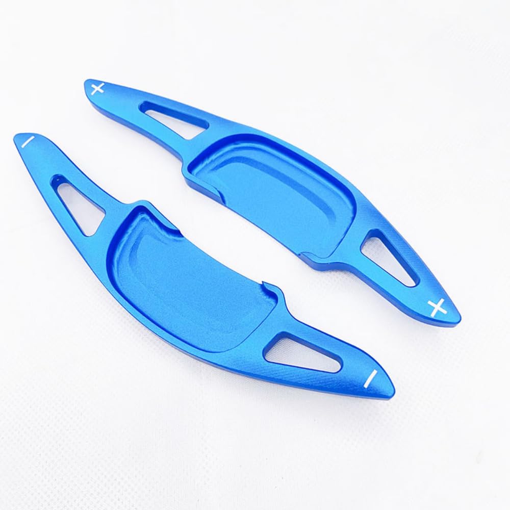 SMOXNMYXH 2PCS Car Wheel Paddle Shifter Steering, for Mazda3 Axela CX-30 40 2020 Paddle Shifter Extended Cover Steerin Interior Accessories,D