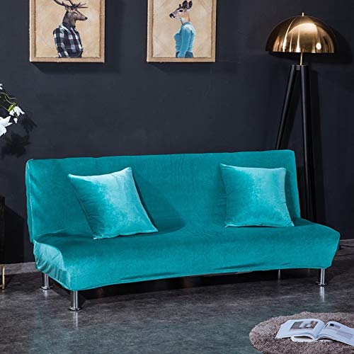 Housse de canapé extensible universelle L79-TF pour protège canapé clic clac 225cm
