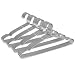 TIMMY Wire Hangers 40 Pack Stainless Steel Strong Metal Coat Hangers Clothes 16.5 Inch