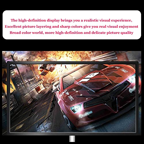 Image of Computer Wireless Monitor 24-inch Portable Full Hd Wide Monitor IPS Flat LCD Monitor with Dp+hdmi Interface Non-Flicker Screen for The Second Screen of Smart Phones