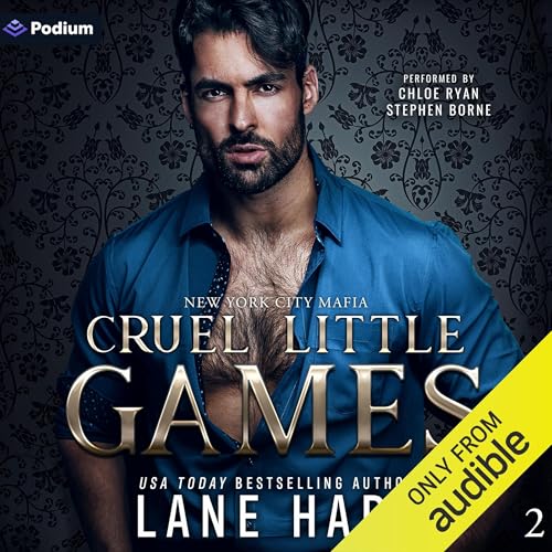 Cruel Little Games Audiolibro Por Lane Hart arte de portada