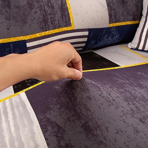 Housse de canapé stretch anti-poussière pour protéger votre salon