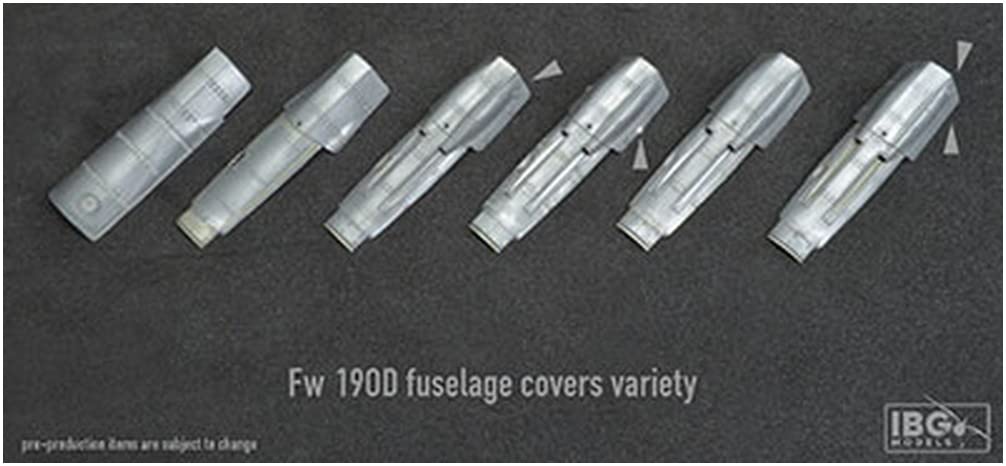 フォッケウルフ制作途中 Amazon | IBG 1/72 ドイツ軍 フォッケウルフ Fw190D-9 戦闘機 最終生産