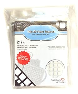 Scrapbook Adhesives 3D Schaumstoffquadrate