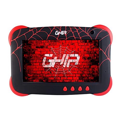 Tabletas, Personal Computer GHIA Tablet Kids GK133N. Pantalla de 7 Pulgadas, RAM 1GB, Almacenamiento 16GB, Doble cámara, Wi-Fi, Bluetooth. Batería 2500 mAh, Android 11
