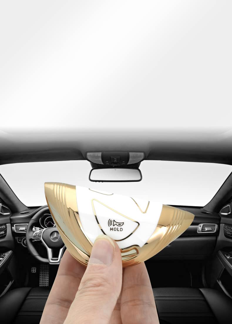 Ontto Coque De Protection Pour Clé De Voiture Hyundai Grandeur GN7 Ioniq 6 Kona EV 2023 TPU Silicone Coque De Protection Pour Clés De Voiture 7 Boutons Accessoires B Beige