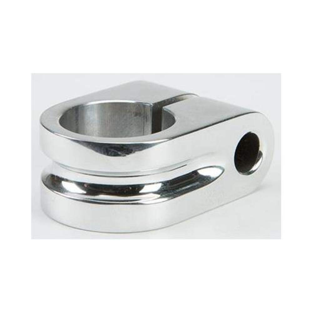 Rooke Polished Milled 7/8" Mirror Mount R-MM875-MP