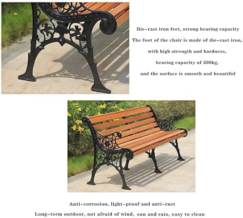 Set di doghe di ricambio in legno massiccio per panca da giardino – Kit di fissaggio facile da installare incluso – Migliora la tua pelliccia da esterno con doghe Quali