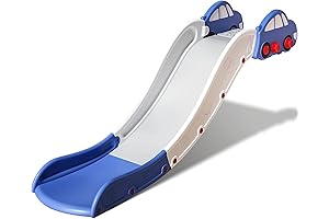 Toddler Slide Bed with Extended Length and Width