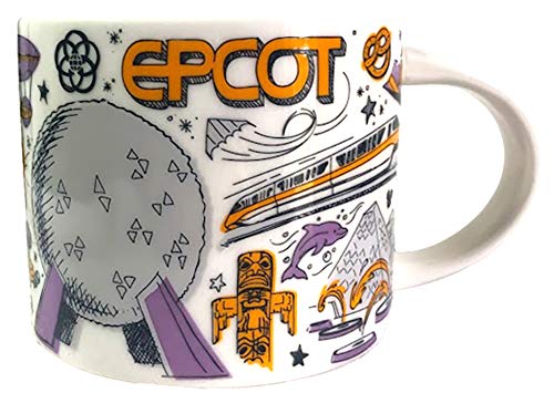 Starbucks Been There Series - Disney's EPCOT Mug, 14 Fl Oz