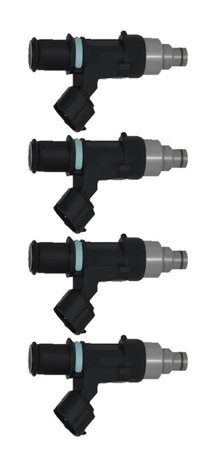 Qwqwfa One Color Petrol Fuel Injector For Suzuki For Outboard Df 90 Df90a Da64w Df100 2015 15710-82K50 Engine Parts 4Pcs Fuel Injectors