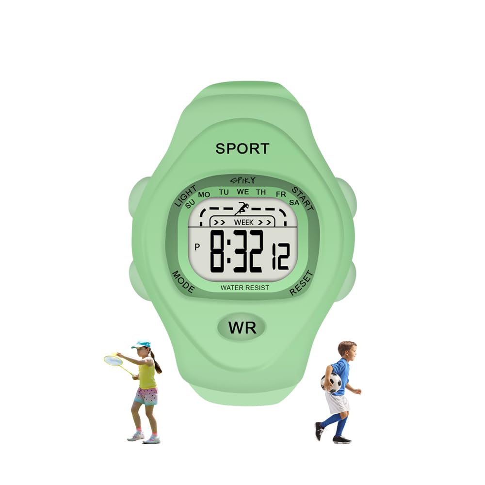 See full amazon price history chart for SPIKY Unique Rectangle Dial Green Multi Functional Sports Kids Digital Watch with Durable Silicone Strap | Best Trending Birthday Return Gift for Childrens - Boys & Girls of Age 3-16 Years SPIKY Unique Rectangle Dial Green Multi Functional Sports Kids Digital Watch with Durable Silicone Strap | Best Trending Birthday Return Gift for Childrens - Boys & Girls of Age 3-16 Years (B0CSKFFHW9) Amazon Price History, Amazon Price Tracker