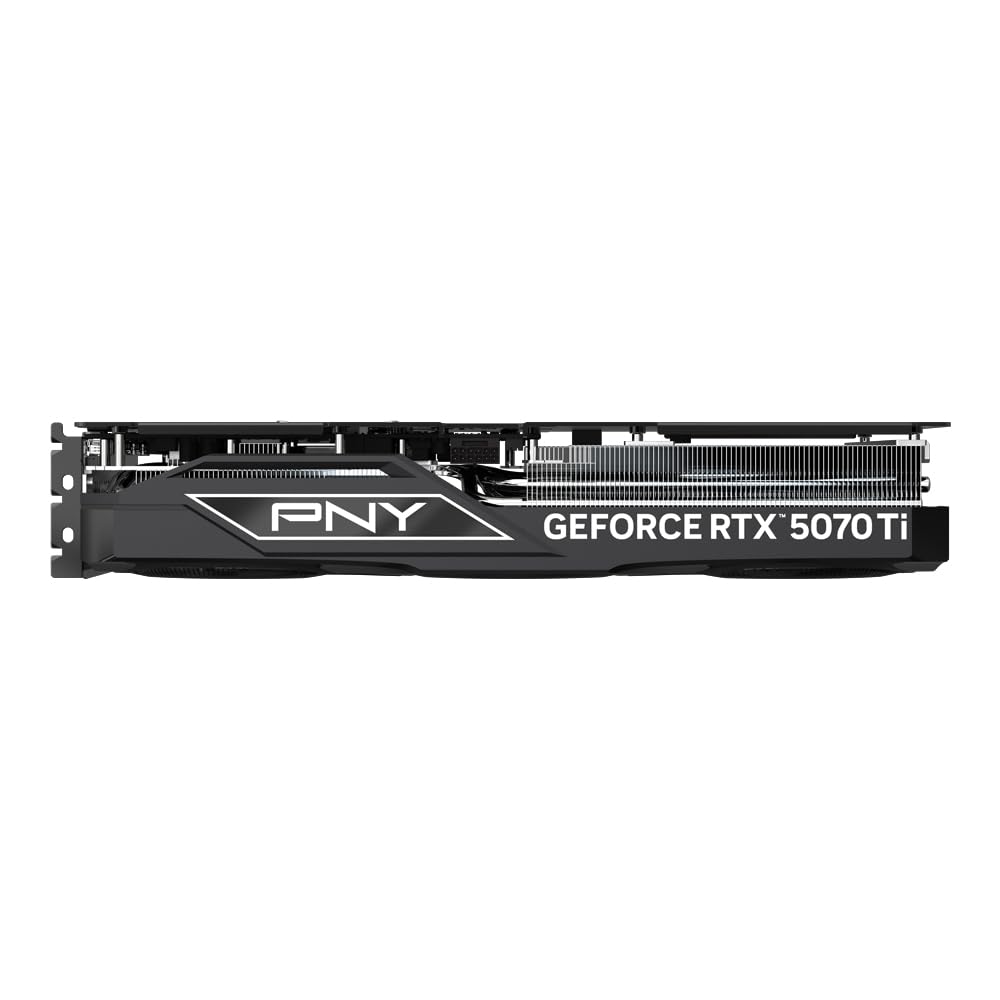 PNY Karta Graficzna GEFORCE RTX™ 5070 Ti 16GB Overclocked Triple Fan Plus DLSS 4