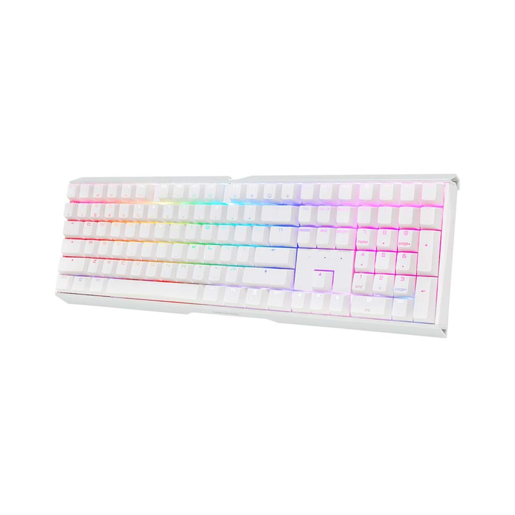 Laptop Keyboard Mechanical Gaming Keyboard with Black Switch 104 Keys LED RGB Backlit Cherry MX Blue Switches for