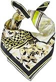 HUGO Damen Women-Z 65 * 65 Seidenschal mit Digital-Print Gemustert Stck