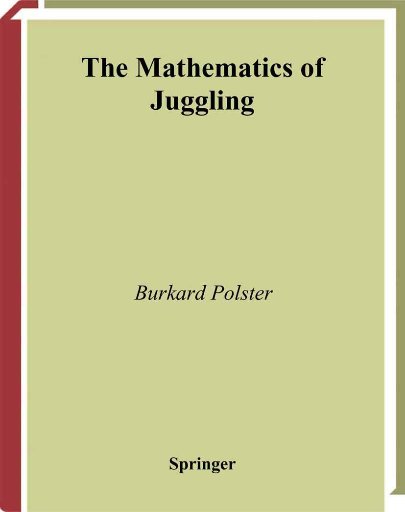 The Mathematics of Juggling